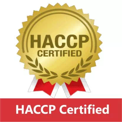 HACCP Certified