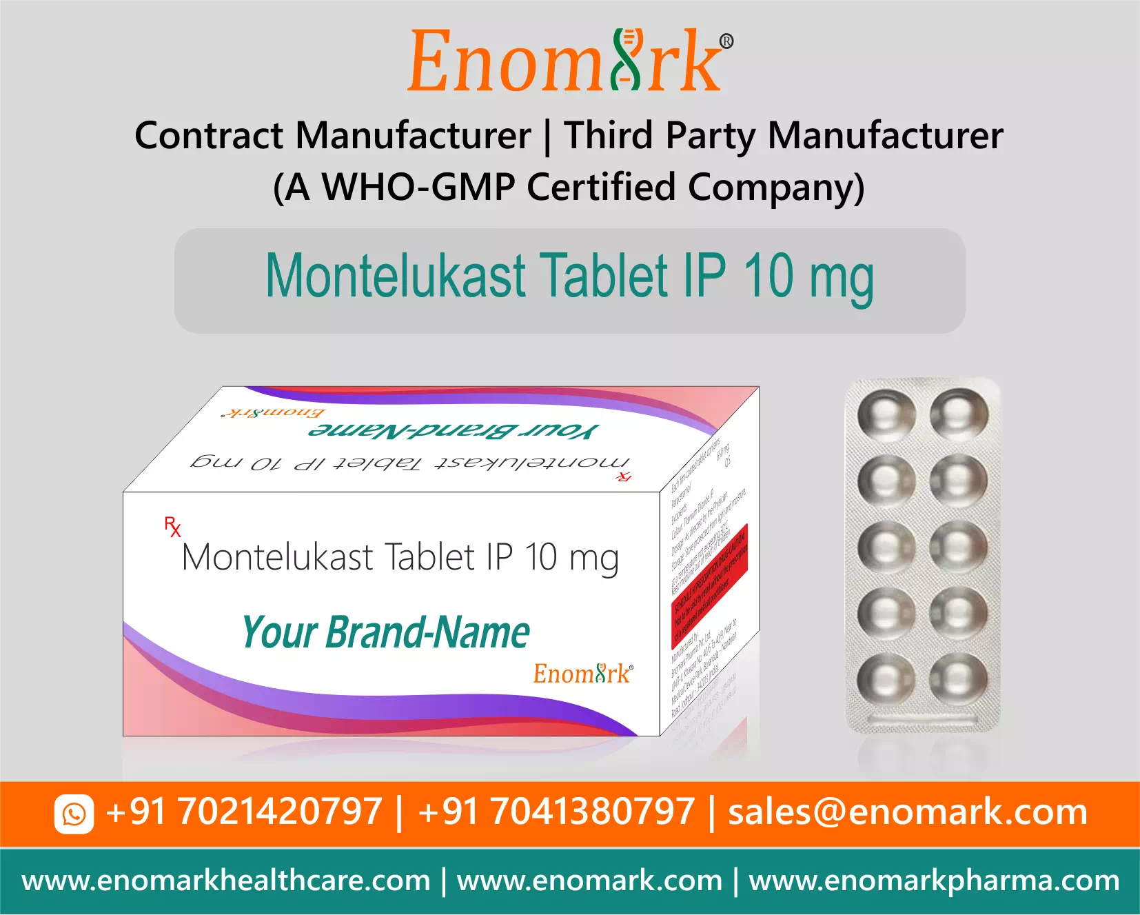 montelukast 10 mg tablet brand name